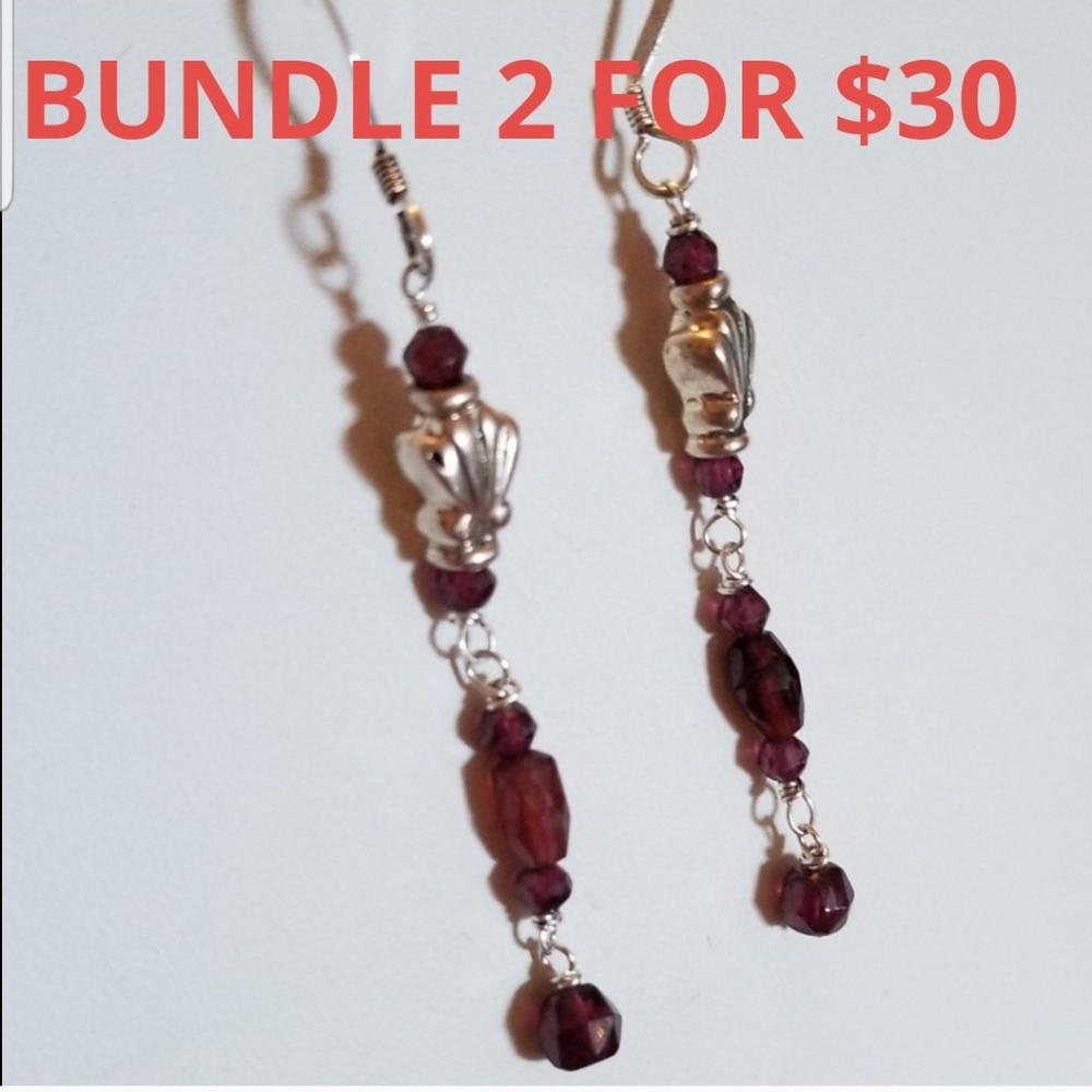 OOAK.925 earrings